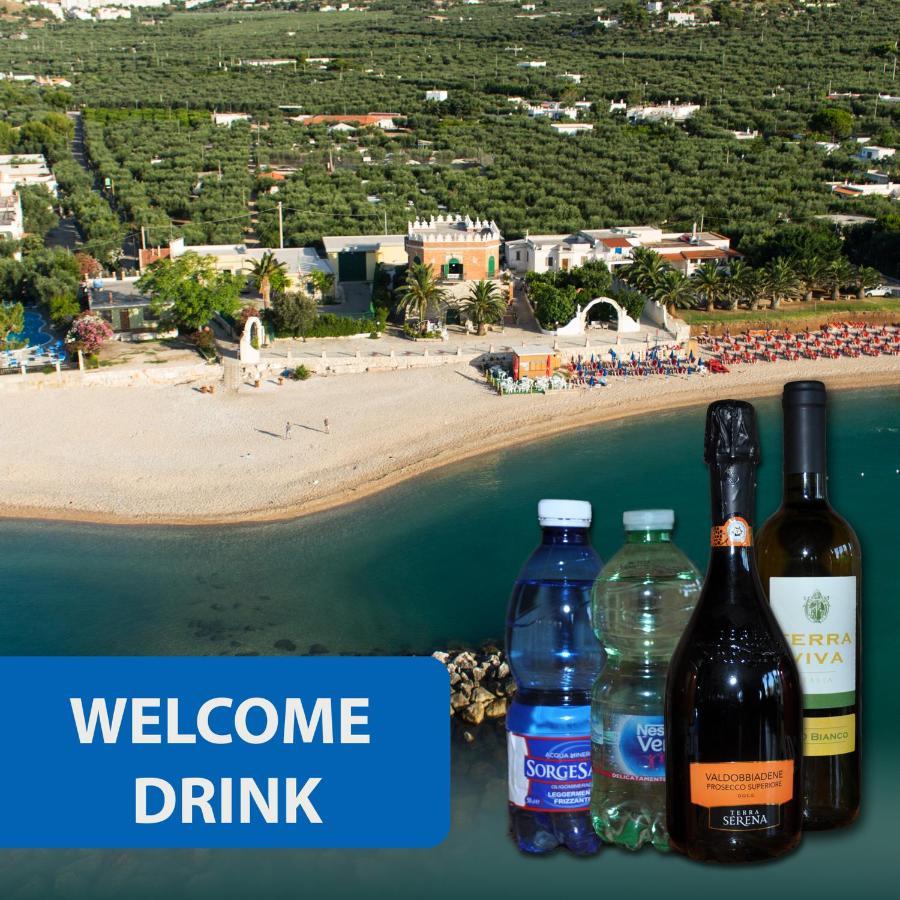 מאטינאטה Apartments Villaggio Riccio מראה חיצוני תמונה