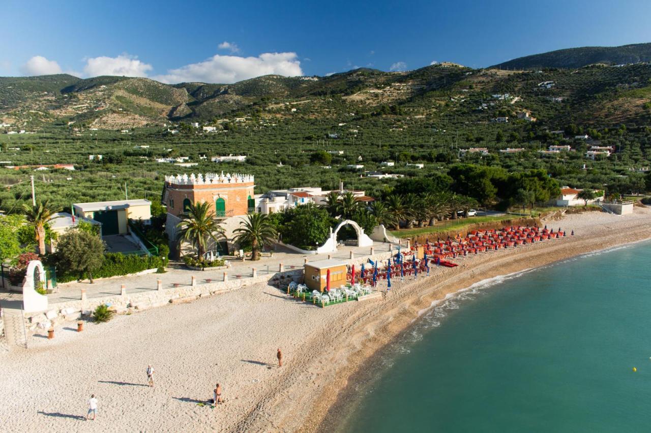 מאטינאטה Apartments Villaggio Riccio מראה חיצוני תמונה