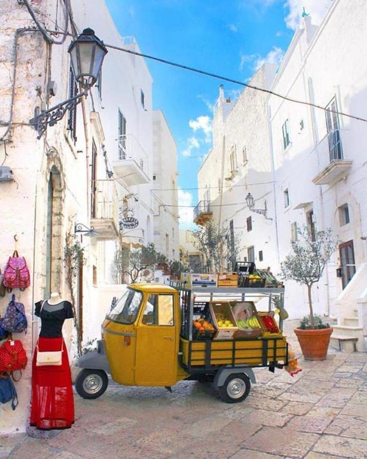 מאטינאטה Apartments Villaggio Riccio מראה חיצוני תמונה